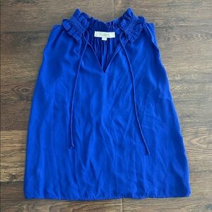 LOFT Blue Tank Top | LOFT Sleeveless Top | LOFT | Sleeveless Top